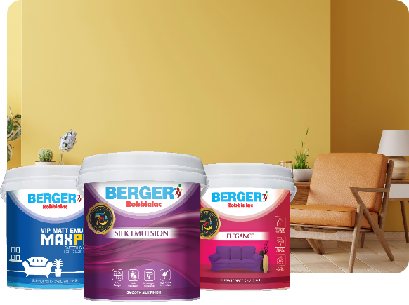 Berger Paints Now Interior Exterior In Stan - Berger Paints Color Card